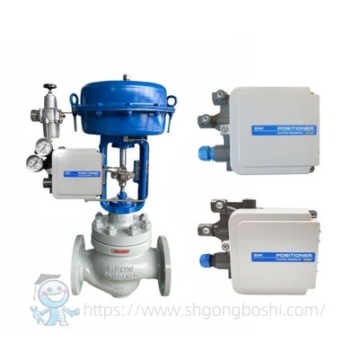 SMC IP8000 IP8100 موقف الصمام الكهربائي الهوائي 4-20mA DC