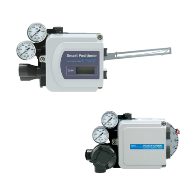 SMC IP8000 IP8100 موقف الصمام الذكي مع مدخل 4-20mA