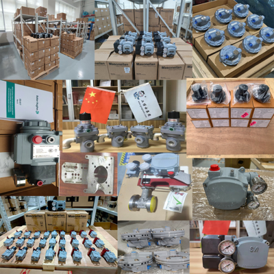 محدد موضع صمام Masoneilan SVI1000 الرقمي 4-20mA HART 20-100 Psi