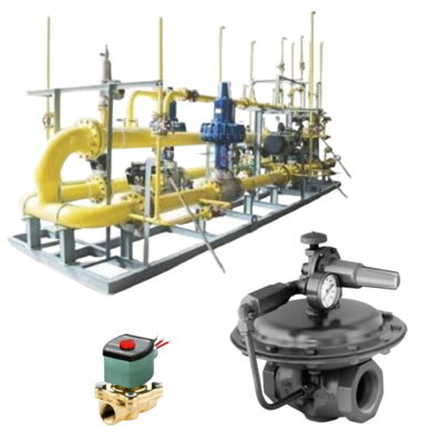 Fisher 1808 Backpressure Regulator 145 psig with 3-Year Warranty