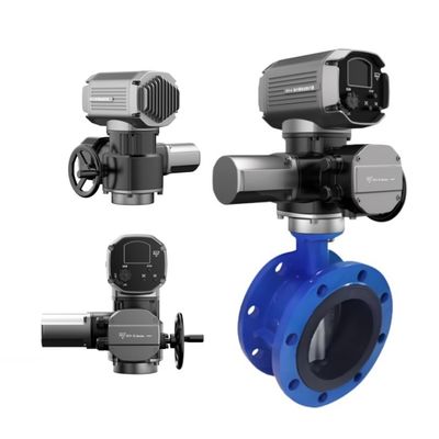 الموردة جهاز تشغيل كهربائي مضاد للانفجار FFC EFX-D EFX-Q التحكم المتغير في التردد جهاز تشغيل كهربائي ذكي متعدد الدورات