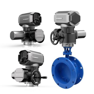 صمام كرة كهربائي مشغل صمام ذكي FFC EFX-Q مشغل صمام كهربائي ذو حركة زاوية للبترول