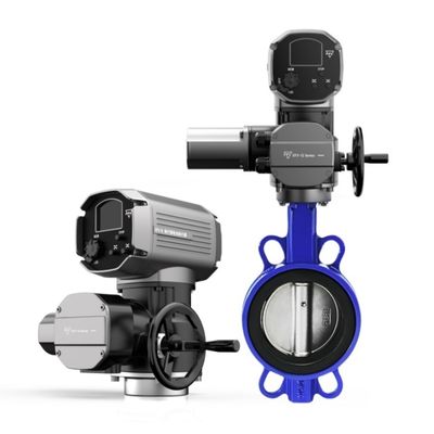 صمام كرة كهربائي مشغل صمام ذكي FFC EFX-Q مشغل صمام كهربائي ذو حركة زاوية للبترول