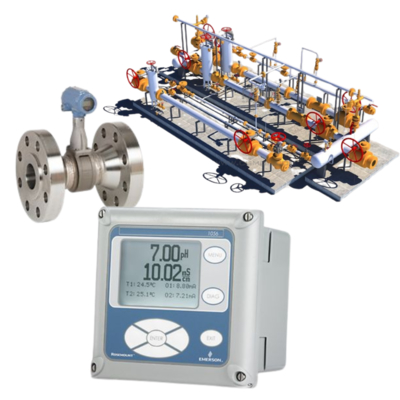 Rosemount 1056 جهاز إرسال مزدوج الحموضة / ORP مع 4-20mA HART Output