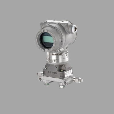 ناقل الضغط Rosemount 3051 ± 0.075% دقة IP66