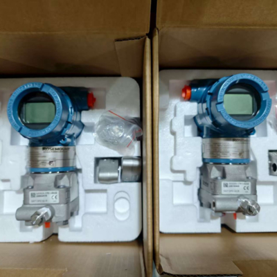 ناقل الضغط Rosemount 3051 ± 0.075% دقة IP66
