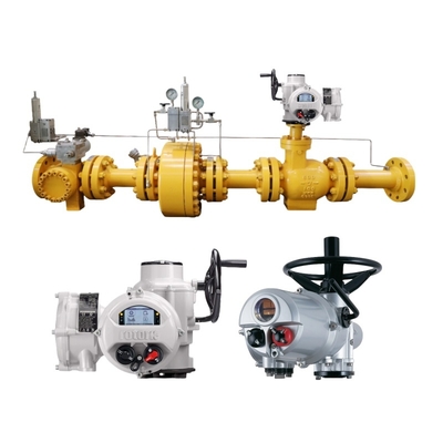 محركات الصمام الكهربائية الدوارة IQT IQT متعددة الدورات جزء الدورات محركات الصمام التحكم في تدفق الصين منظم الغاز الطبيعي