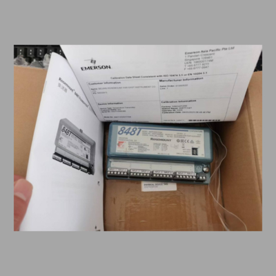 ناقل درجة الحرارة Rosemount 848T مع 214 RTD Sensor -196 إلى 425°C