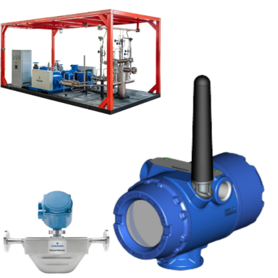 مقياس تدفق إيمرسون روزماونت 702 الدوامي 4-20mA HART IP66 صناعي