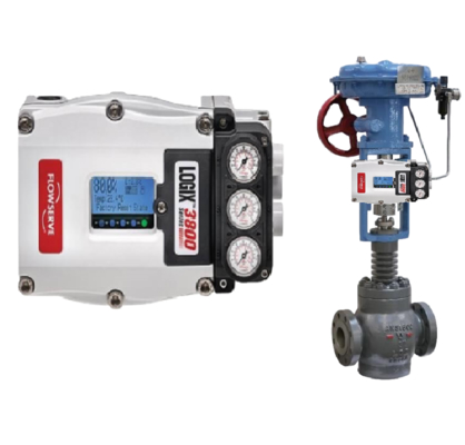 Flowserve 3800 موقف صمام التحكم الهوائي IP66 5-100 Psi