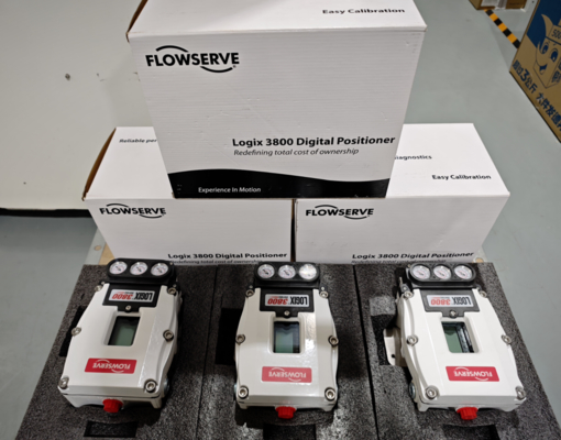 Flowserve 3800 موقف صمام التحكم الهوائي IP66 5-100 Psi