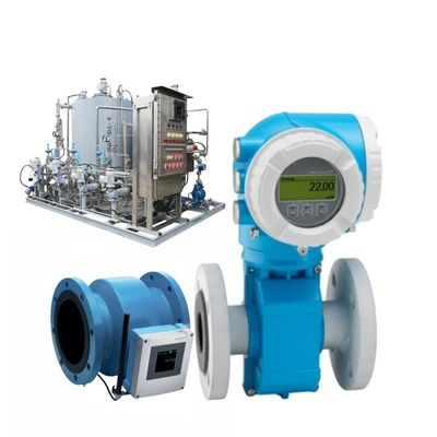 E+H 5W3B50-AAEIBAEAFADUA1K1AA2+LA Endress Hauser مقياس تدفق كهرومغناطيسي لمعالجة مياه الصرف الصحي