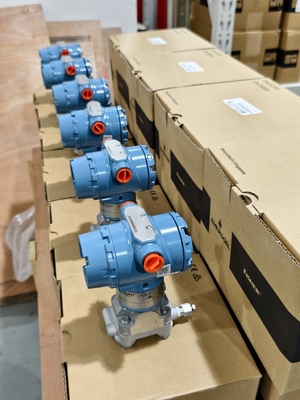 بروتوكول الحافلة الميدانية الهوائي الداخلي Rosemount 3051 Coplanar Pressure Transmitter