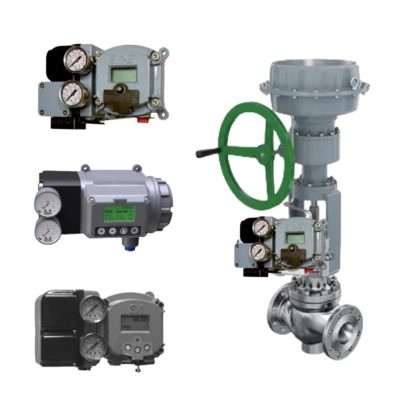 Chinese Control Valve and Stock Masoneilan SVI1000/SVI2/SVI3 Digital Valve Positioner and Other Valve Parts ASCO Solenoid Valve 