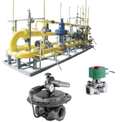 صمام أسكو جديد الصمام و Fish-er 1808/1098 المنظمات خفض الضغط