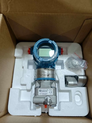 High Alarm And Low Alarm Industrial Instruments designed Temperature Range 0 200 °C Rosemount Pressure Transmitter 3051C
