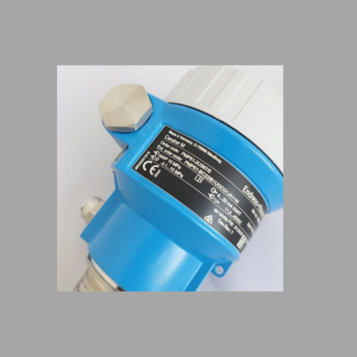 Pressure reducing and temperature station equipped with an Endress+Hauser ProlineProwirl D200 vortex flowmeter and a Cerabar PMC51B pressure transmitter