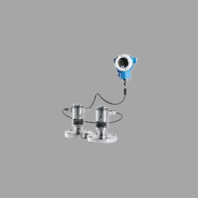 Pressure/flow control unit with Endress+Hauser Proline Prowirl D 200 vortex flowmeter and Cerabar FMD72 pressure transmitter