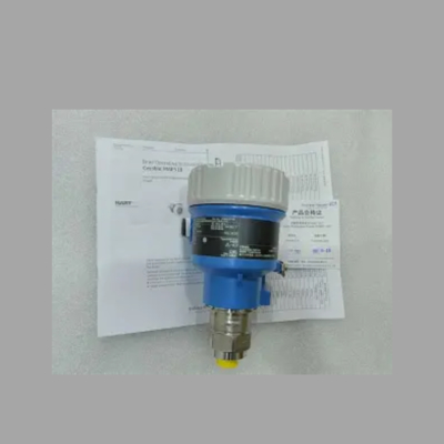 صمام الغاز الطبيعي مزود بمقياس تدفق Endress+Hauser Proline Prowirl R 200 و جهاز نقل ضغط Deltabar PMC51B.