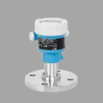 صمام الغاز الطبيعي مزود بمقياس تدفق Endress+Hauser Proline Prowirl R 200 و جهاز نقل ضغط Deltabar PMC51B.