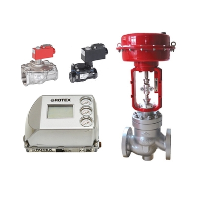 صمام الموليد الهوائي عالي الدقة ضد الانفجار Rotex RTX-5 RTX-6 RTX-7 جهاز تحديد المواقع الذكي الذكي مع HART