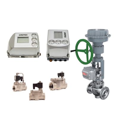 صمام الموليد الهوائي عالي الدقة ضد الانفجار Rotex RTX-5 RTX-6 RTX-7 جهاز تحديد المواقع الذكي الذكي مع HART