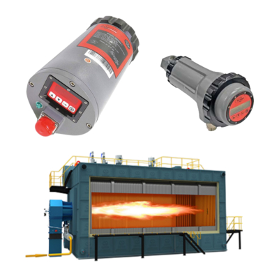 Fireye 95DSS3-1WINC مسح اللهب مع واجهة Modbus