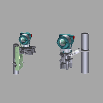 Pressure/flow control system equipped with a Yokogawa VY series vortex flowmeter and an EJX series 910A multivariable transmitter