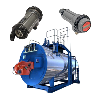 Fireye 95DSS3-1WINC ماسح نيران UV مع واجهة Modbus