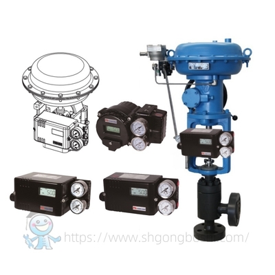 POWER GENEX SS2 SS3 SS5 صمامات موقفية ذكية مضادة للانفجارات صمام التحكم الهوائي