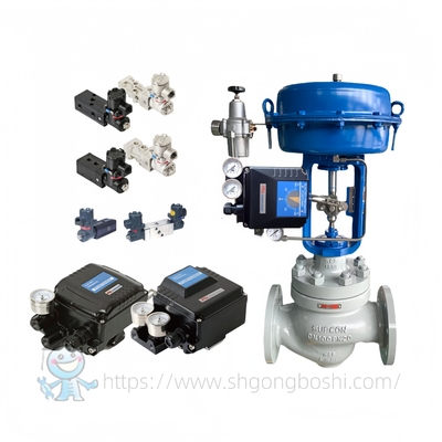 صمام الملف اللولبي Power Genex ESV-31＆32 ESV-D ESV-S EPL EPR EP محدد موضع الصمام الهوائي الكهربائي