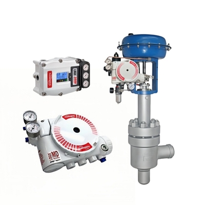 تدفق المورد Flowserve Logix 520MD 3200MD 3800 وحدة تحكم صمام ذكية ذكية، محدد موضع صمام ذكي للتحكم في التدفق