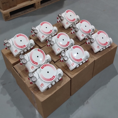 تدفق المورد Flowserve Logix 520MD 3200MD 3800 وحدة تحكم صمام ذكية ذكية، محدد موضع صمام ذكي للتحكم في التدفق