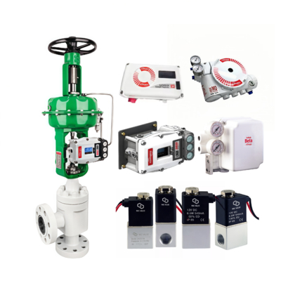 صمام تحكم مخصص من المصنع Flowserve Valve Positioner 3800 3821-28EA-D43L-1130-00 سعر وحدة التحكم في الصمام الصناعي