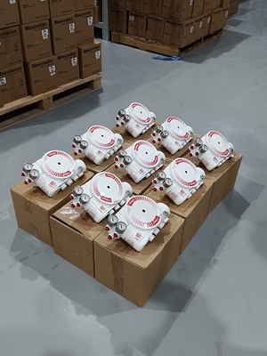 صمام التحكم التلقائي للجهاز الهوائي موقف صمام التحكم Flowserve Logix 520MD