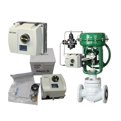 الصين صمام التحكم Neles موقف الصمام الذكي ND7000 السلسلة ND7106HX8 Valmet الكهربائية المضغوطة الصمام المتحكم