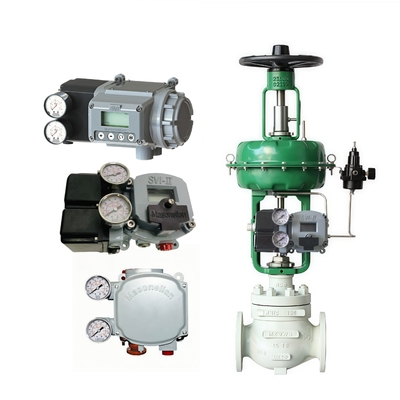 صمام التحكم في تدفق الهواء الجوي Masoneilan SVI1000 SVI2 SVI3 جهاز تحديد موقع الصمام الذكي