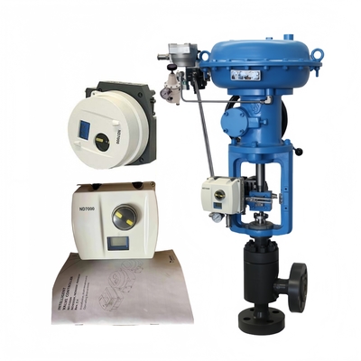 نيليس ND7000 ND7100 ND7200 وحدة تحكم صمام رقمي ذكي صمام تحكم مشغل هوائي مصنع حسب الطلب