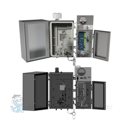 تحليلات غازات معالجة هيدروكربونات أميتيك Thermox WDG-IV تحليلات UOP تحليلات الأكسجين منخفضة التركيز