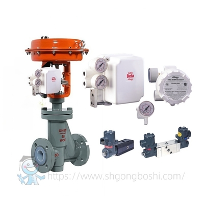 موضع صمام التحكم في صمام الملف اللولبي Power Genex Flowserve Valtek Beta Intelligent Valve Positioner