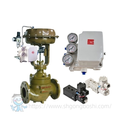 موضع صمام التحكم في صمام الملف اللولبي Power Genex Flowserve Valtek Beta Intelligent Valve Positioner