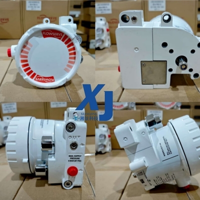 المورد الأسهم Flowserve Logix 420 3200MD الرقمية HART صمام موقف صمامات التحكم الهوائي