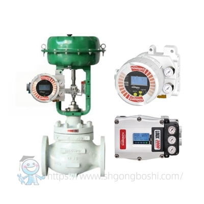 الصين صمام التحكم بمقعد واحد Flowserve Logix 420 3800 موقف الصمام الصناعي سعر لتحكم التدفق