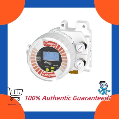 المورد الأسهم Flowserve Logix 420 3200MD الرقمية HART صمام موقف صمامات التحكم الهوائي