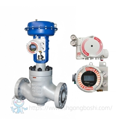 المورد الأسهم Flowserve Logix 420 3200MD الرقمية HART صمام موقف صمامات التحكم الهوائي