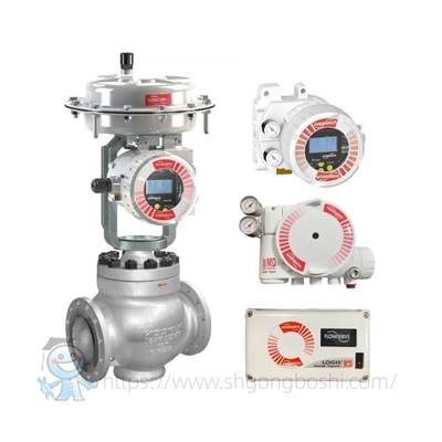 مراقب الصمام الصناعي صمام تدفق الخدمة Logix 420 520MD 3200MD موقف الصمام الرقمي HART