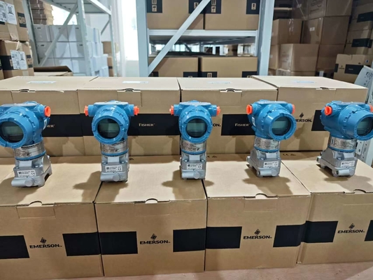 مرسل ضغط Rosemount 3051 137.89 بار فولاذ مقاوم للصدأ 316L