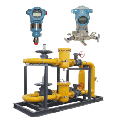 مرسل ضغط Rosemount 3051 137.89 بار فولاذ مقاوم للصدأ 316L