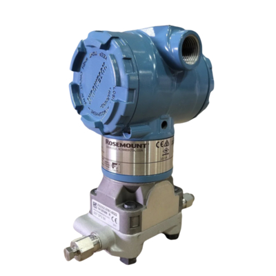 مرسل ضغط Rosemount 3051 137.89 بار فولاذ مقاوم للصدأ 316L