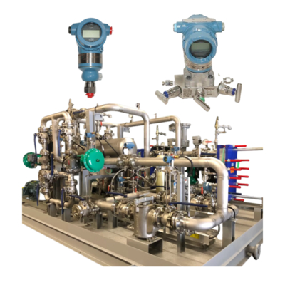 مرسل ضغط Rosemount 3051 137.89 بار فولاذ مقاوم للصدأ 316L